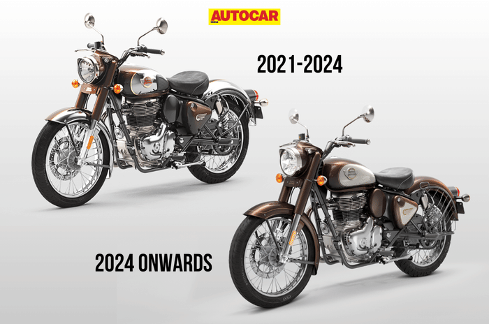 Royal Enfield Classic 350: new vs old